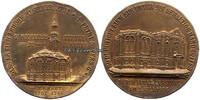 Hamburg Medaille / St. Michaelis-Kirche zu Hamburg, durch Feuer zerstört am 3. Juli 1906 -