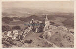 Drittes Reich / Hersbruck WHW / Postkarte / Reichswinterhilfe-Lotterie / Bild 166: Burg .... -