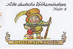 Drittes Reich WHW / Büchlein / Alte deutsche Volksmärchen / Heft 8 / Rumpelstilzchen -