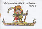 Drittes Reich WHW / Büchlein / Alte deutsche Volksmärchen / Heft 8 / Rumpelstilzchen -