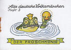Drittes Reich WHW / Büchlein / Alte deutsche Volksmärchen / Heft 3 / Der Froschkönig -