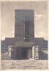 Hohenstein / Ostpreussen / Olsztynek / Polen Ansichtskarte / Postkarte / Reichsehrenmal Tannenberg Eingang zur Gruft -