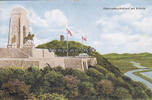 Hohensyburg / Dortmund Ansichtskarte / Postkarte / Hohensyburgdenkmal mit Ruhrtal -