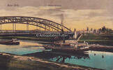Gelsenkirchen / Buer / Erle Ansichtskarte / Postkarte / Gelsenkirchen / Kanal - Brücke -