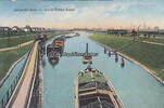 Gelsenkirchen Ansichtskarte / Postkarte / Gelsenkirchen - Rhein-Herne-Kanal -