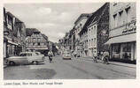 Lünen / Lippe Ansichtskarte / Postkarte / Alter Markt und Lange Straße -