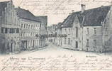Warendorf / Westfalen Ansichtskarte / Postkarte / Gruss aus Warendorf / Marktplatz -