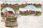 Milte / Warendorf / Westfalen Ansichtskarte / Postkarte / Litho / Gruss aus Milte b. Warendorf / Gasthaus... -