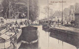 Nordhorn / Grafschaft Bentheim Ansichtskarte / Postkarte / Gruß aus Nordhorn / Hafen -
