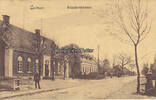 Lathen / Ems Ansichtskarte / Postkarte / Bahnhofstrasse -