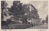 Mettingen / Westfalen Ansichtskarte / Postkarte / Totalansicht / St. Agathaschule -