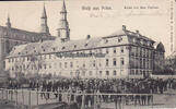Prüm / Westeifel / Rheinland - Pfalz Ansichtskarte / Postkarte / Gruß aus Prüm / Abtei vor dem Umbau -