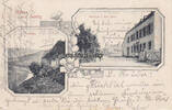 Serrig / Saarburg / Saar / Rheinland - Pfalz Ansichtskarte / Postkarte / Gruß aus Serrig / Gasthaus von Karl Bohr / Klause -