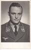 Drittes Reich Fotokarte / Wehrmacht / Luftwaffe / Leutnant in Uniform -