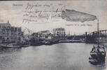 Dortmund Ansichtskarte / Postkarte / Hafen / Zeppelin III in voller Fahrt -