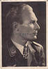 Drittes Reich Ansichtskarte / Postkarte / Luftwaffe / Ritterkreuzträger Major Baumbach -