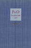 London / Leith / Bergen / Loen / Merok ... Passagierliste / P & O / List of Passengers by R. M. S. Chusan -