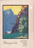 Immingham / Oslo / Stockholm / Zoppot Passagierliste / Passenger List / WHITE STAR LINE / S. S. Laurentic -