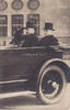 Deutsches Reich / Berlin Ansichtskarte / Postkarte / Einzug des Reichspräsidenten v. Hindenburg in Berlin -