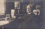 Deutsches Reich Ansichtskarte / Postkarte / Reichspräsident Paul von Hindenburg -