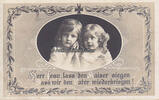 Deutsches Reich Ansichtskarte / Postkarte / Herr Jesu, lass den Kaiser siegen / Dass wir den ... -