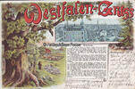 Dortmund / Westfalen Ansichtskarte / Postkarte / Litho / Westfalen - Gruss / Westfalenlied / Dortmund -
