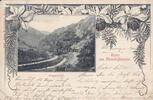 Messinghausen / Brilon Ansichtskarte / Postkarte / Gruss aus Messinghausen / Hoppecketal -