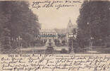 Wiesbaden Ansichtskarte / Postkarte / Bowling green und Kaiser Friedrichplatz -