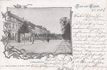 Krefeld Ansichtskarte / Postkarte / Gruss aus Crefeld / Uerdingerstrasse -