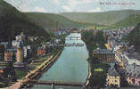 Bad Ems Ansichtskarte / Postkarte / Bad Ems vom Kriegerdenkmal -