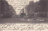Düsseldorf Ansichtskarte / Postkarte / Gruss aus Düsseldorf / Brunnen in der Königsallee -