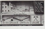 Alsdorf / Aachen Ansichtskarte / Postkarte / Grubenkatastrophe am 21. X. 30. / Grube Anna II -
