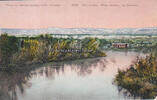 Jordan / Palästina Ansichtskarte / Postkarte / Der Jordan / River Jordan / Le Jourdan -
