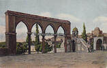 Jerusalem / Palästina Ansichtskarte / Postkarte / Kanzel Borhaneddin's / Chaire de Cadi Borhaneddin -