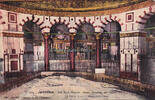 Jerusalem / Palästina Ansichtskarte / Postkarte / The Rock Omar Moriah / Omar Moschee, der Felsen -
