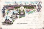 Gelsenkirchen(4650)Schalke Lithographie/Gruss aus Schalke -