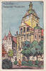 München Ansichtskarte / Postkarte / Künstlerkarte / National - Museum -