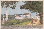 München Ansichtskarte / Postkarte / Künstlerkarte / Schloß Nymphenburg -