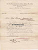 Mülheim - Rhein / Köln Rechnung / Mahnung / Paulus Hammerschidt sel. Erben Nro. 175 / Tabak -... -