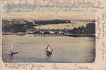 Hamburg 1902 Ansichtskarte / Postkarte / Lombardsbr&uuml;cke 2 6,00 EUR  + 8,00 EUR frais d'envoi