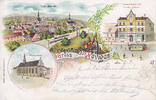 Neviges / Velbert / Westfalen 1899 Ansichtskarte / Postkarte / Litho / G... 24,00 EUR  + 8,00 EUR frais d'envoi