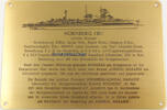 Drittes Reich / Bundesrepublik / Sowjetunion 2001 Messingplatte / Bautaf... 340,00 EUR  + 15,00 EUR frais d'envoi