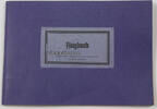 Drittes Reich um 1940 Blanco Flugbuch 2 64,00 EUR  + 15,00 EUR frais d'envoi