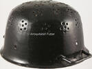 Drittes Reich O.J. Wehrmacht / Stahlhelm / K&uuml;chensieb 2-3 119,00 EUR  + 15,00 EUR frais d'envoi