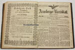 Arnsberg 1855 Arnsberger Kreisblatt (Sechster Jahrgang) / gebunden 3 160,00 EUR  + 15,00 EUR frais d'envoi