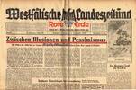 Drittes Reich / Westfalen 11. und 12.12.1943 Westf&auml;lische Landeszeitung ... 18,00 EUR  + 12,00 EUR frais d'envoi