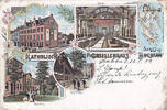 Bochum 1902 Ansichtskarte / Postkarte / Litho / Gruss aus Bochum / Katho... 24,00 EUR  + 8,00 EUR frais d'envoi