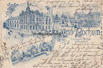Bochum 1902 Ansichtskarte / Postkarte / Litho / Gruss aus Bochum / Resta... 24,00 EUR  + 8,00 EUR frais d'envoi