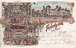 Dortmund 1902 Ansichtskarte / Postkarte / Litho / Gruss vom Fredenbaum 3 16,00 EUR  + 8,00 EUR frais d'envoi