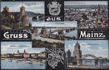 Mainz um 1915 Ansichtskarte / Postkarte / Gru&szlig; aus Mainz 2-3 5,00 EUR  + 8,00 EUR frais d'envoi